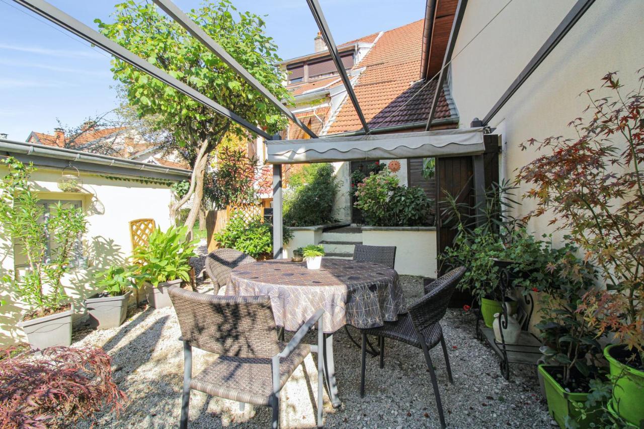 Maison Confortable Ornans + Jardin Dış mekan fotoğraf