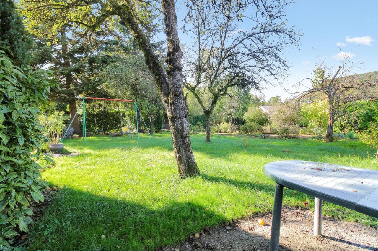 Maison Confortable Ornans + Jardin Dış mekan fotoğraf